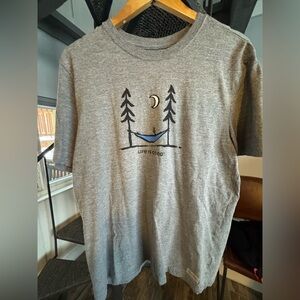 Life is good tee